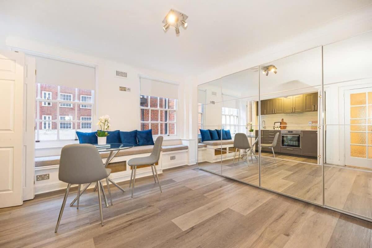 Sg, Boutique Mayfair Central London Apartment Екстер'єр фото